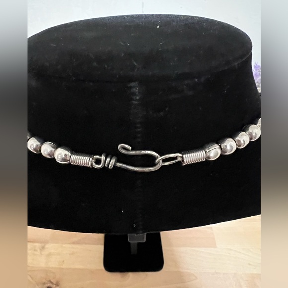 Fun chunky stone and wood. - Picture 2 of 4